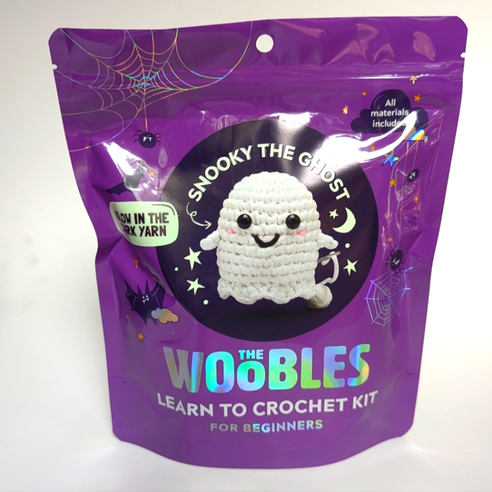 The Woobles Snooky the Ghost